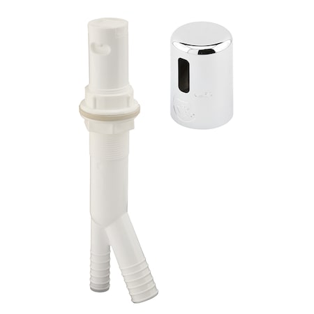 Prime-Line Dishwasher Air Gap, Polyethylene Construction, Chrome, UPC and IAPMO (1 Pair) MP53040